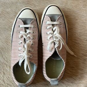 Converse all star new sneakers in candy stripe